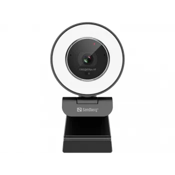 Kamera internetowa Sandberg Streamer USB Webcam Pro Elite 2560x1440 60 kl./s Czarna