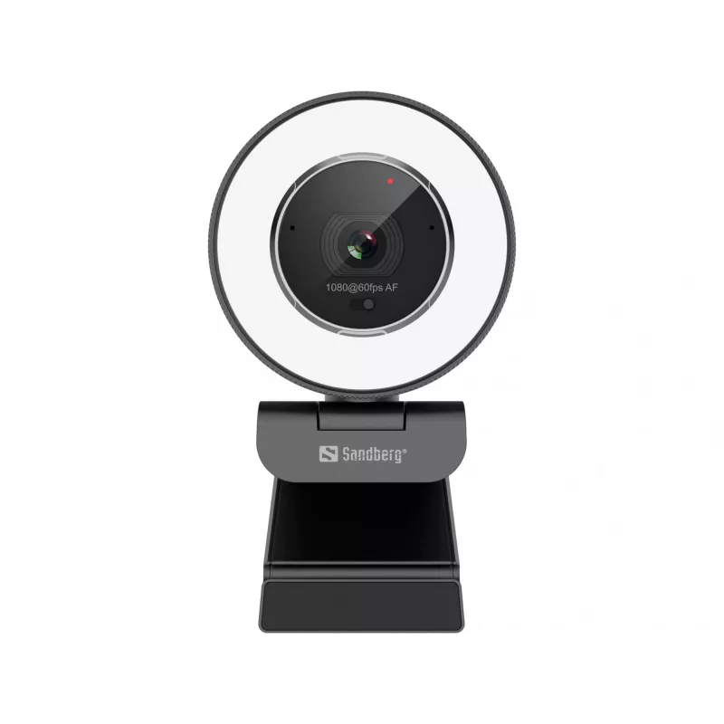 Kamera internetowa Sandberg Streamer USB Webcam Pro Elite 2560x1440 60 kl./s Czarna