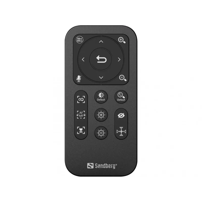 Kamera internetowa Sandberg Streamer USB Webcam Pro Elite 2560x1440 60 kl./s Czarna