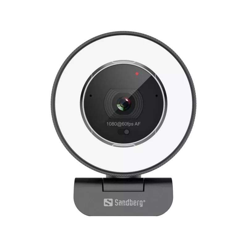 Kamera internetowa Sandberg Streamer USB Webcam Pro Elite 2560x1440 60 kl./s Czarna