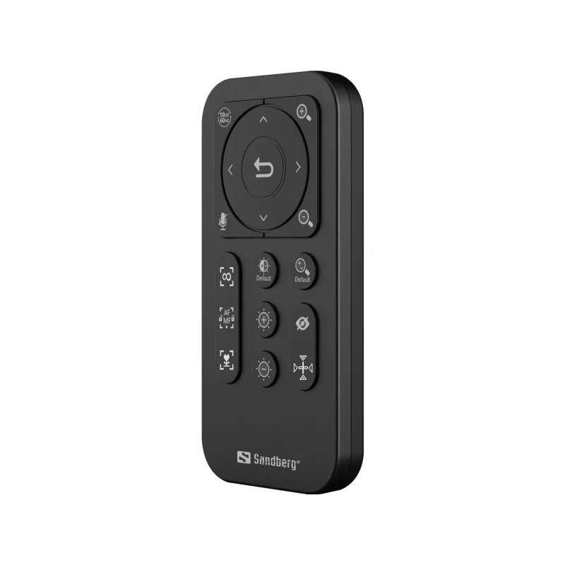 Kamera internetowa Sandberg Streamer USB Webcam Pro Elite 2560x1440 60 kl./s Czarna