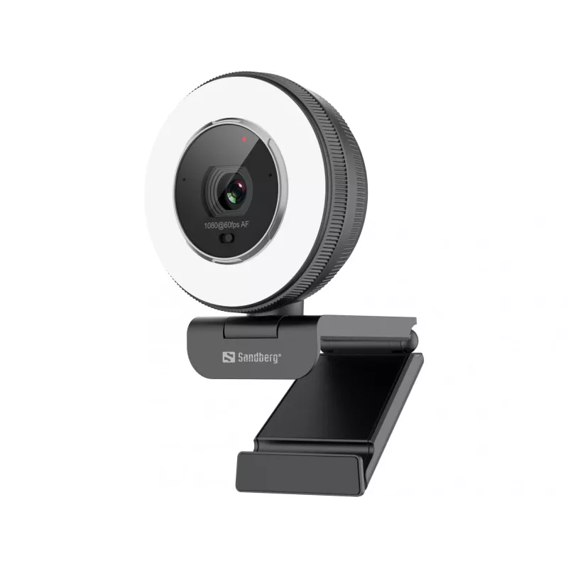 Kamera internetowa Sandberg Streamer USB Webcam Pro Elite 2560x1440 60 kl./s Czarna