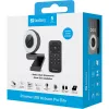 Kamera internetowa Sandberg Streamer USB Webcam Pro Elite 2560x1440 60 kl./s Czarna