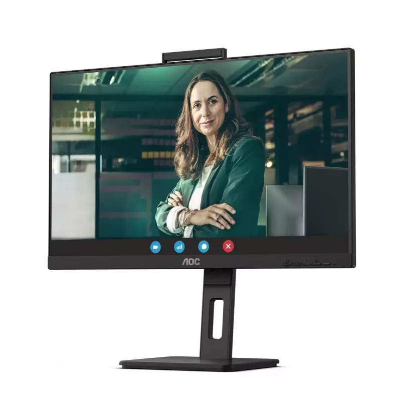 Monitor komputerowy AOC 24P3CW 60,5 cm (23,8 cala) 1920 x 1080 pikseli Full HD LED Czarny