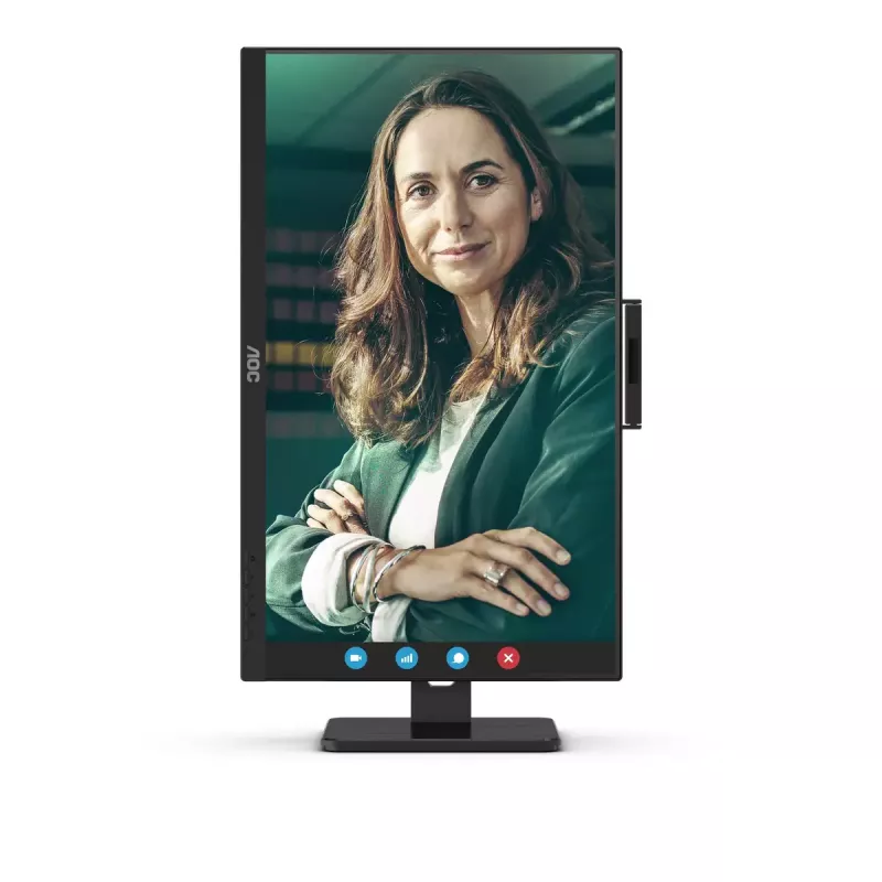 Monitor komputerowy AOC 24P3CW 60,5 cm (23,8 cala) 1920 x 1080 pikseli Full HD LED Czarny