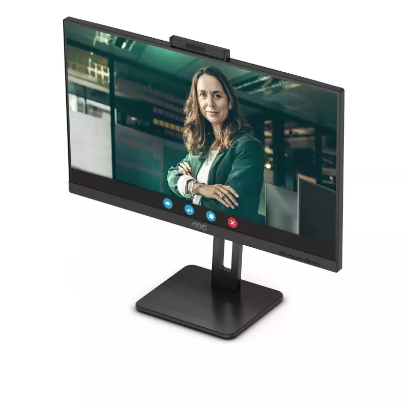 Monitor komputerowy AOC 24P3CW 60,5 cm (23,8 cala) 1920 x 1080 pikseli Full HD LED Czarny