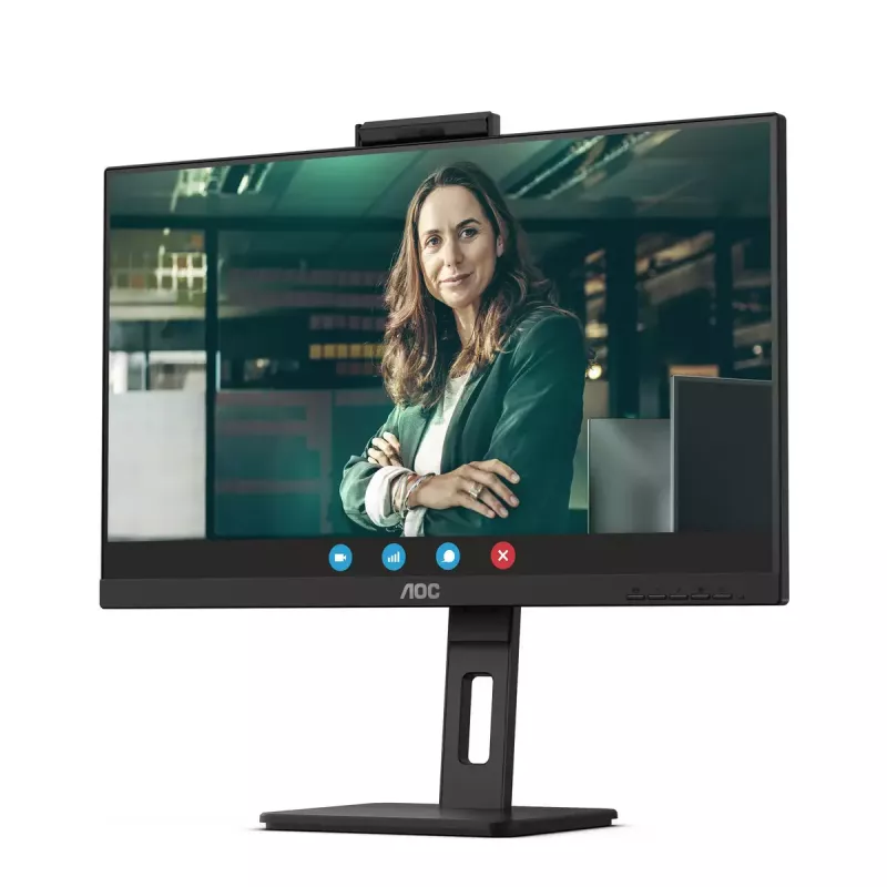 Monitor komputerowy AOC 24P3CW 60,5 cm (23,8 cala) 1920 x 1080 pikseli Full HD LED Czarny