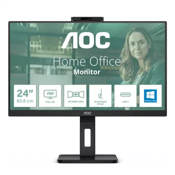 Monitor komputerowy AOC 24P3CW 60,5 cm (23,8 cala) 1920 x 1080 pikseli Full HD LED Czarny