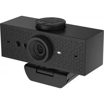 HP 625 FHD Webcam, 4 MP, 1920 x 1080 pixels, Full HD, biznesowa, USB, czarna