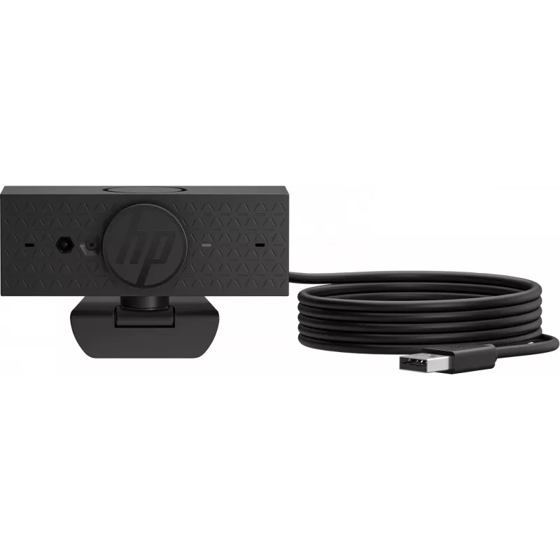 HP 625 FHD Webcam, 4 MP, 1920 x 1080 pixels, Full HD, biznesowa, USB, czarna