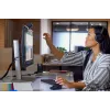 HP 625 FHD Webcam, 4 MP, 1920 x 1080 pixels, Full HD, biznesowa, USB, czarna