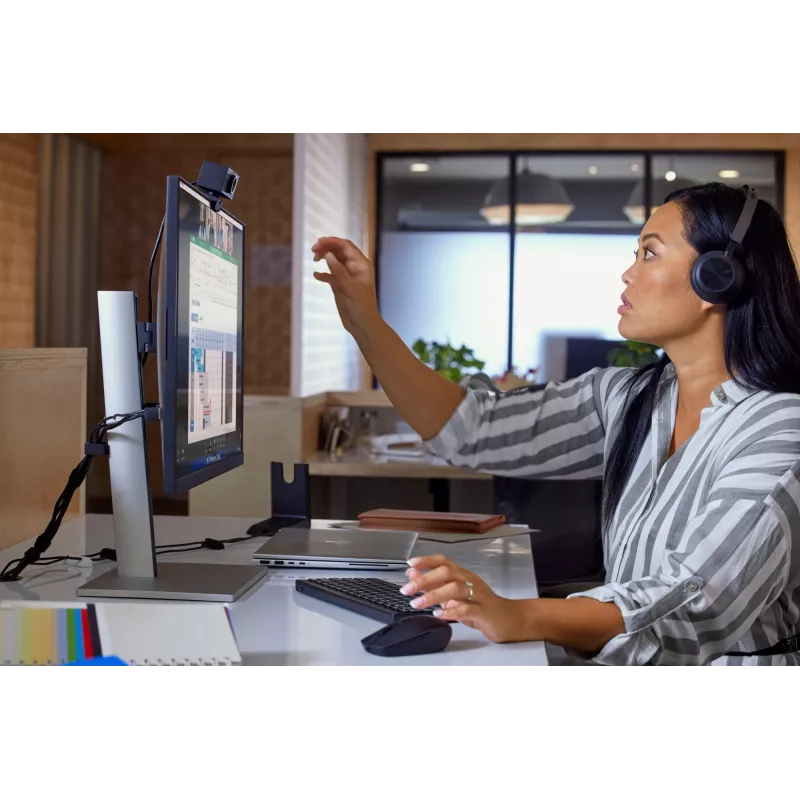 HP 625 FHD Webcam, 4 MP, 1920 x 1080 pixels, Full HD, biznesowa, USB, czarna