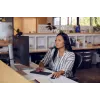 HP 625 FHD Webcam, 4 MP, 1920 x 1080 pixels, Full HD, biznesowa, USB, czarna