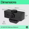 HP 625 FHD Webcam, 4 MP, 1920 x 1080 pixels, Full HD, biznesowa, USB, czarna