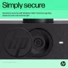 HP 625 FHD Webcam, 4 MP, 1920 x 1080 pixels, Full HD, biznesowa, USB, czarna