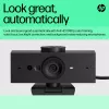 HP 625 FHD Webcam, 4 MP, 1920 x 1080 pixels, Full HD, biznesowa, USB, czarna