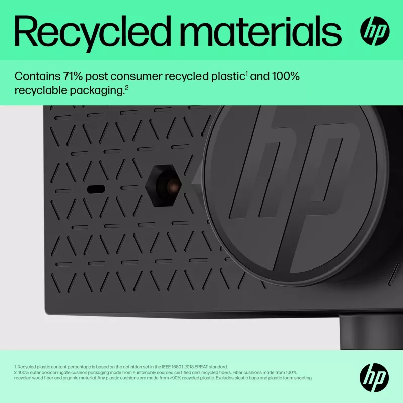 HP 625 FHD Webcam, 4 MP, 1920 x 1080 pixels, Full HD, biznesowa, USB, czarna