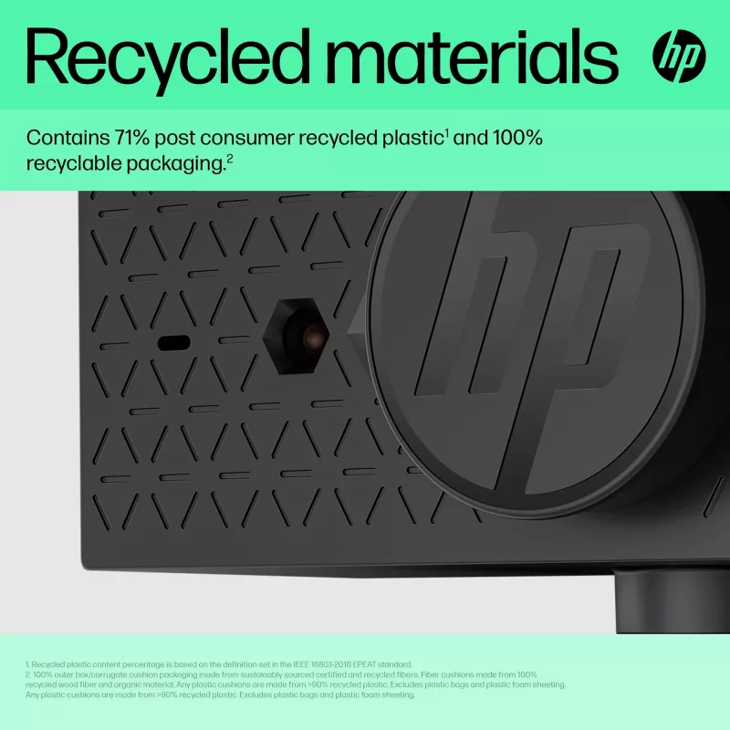 HP 625 FHD Webcam, 4 MP, 1920 x 1080 pixels, Full HD, biznesowa, USB, czarna