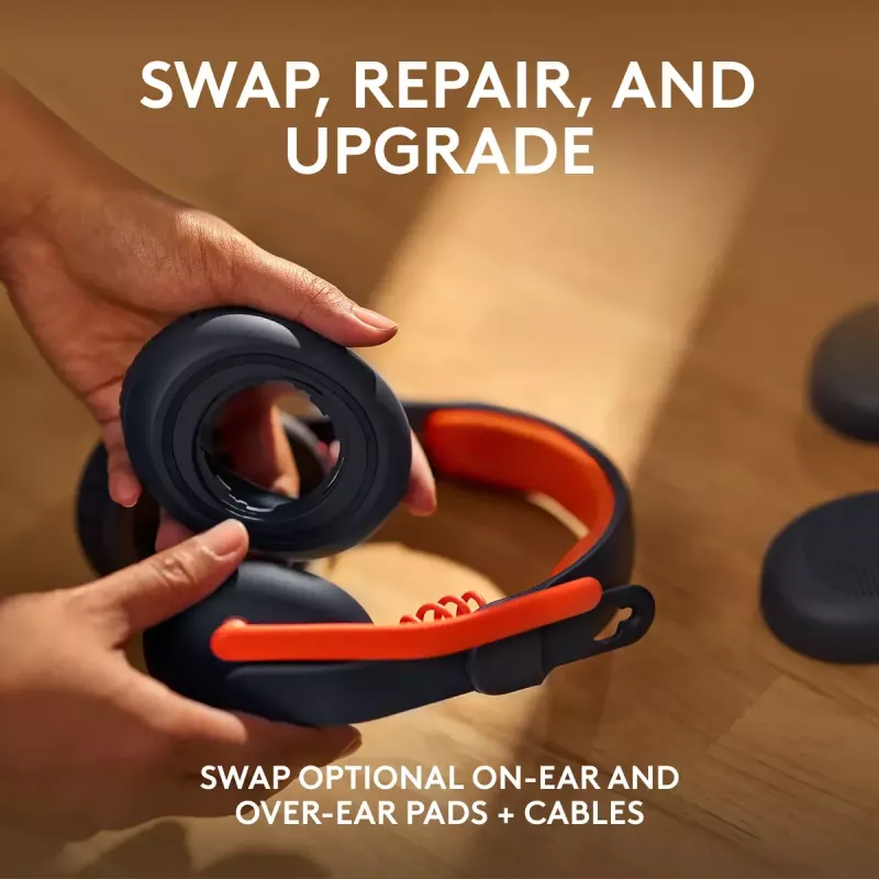 Zestaw słuchawkowy Logitech Zone Learn On Ear 3.5mm AUX