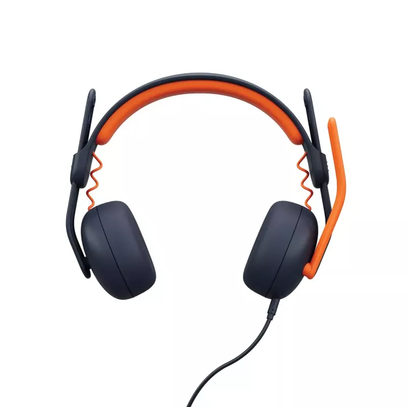 Zestaw słuchawkowy Logitech Zone Learn On Ear 3.5mm AUX