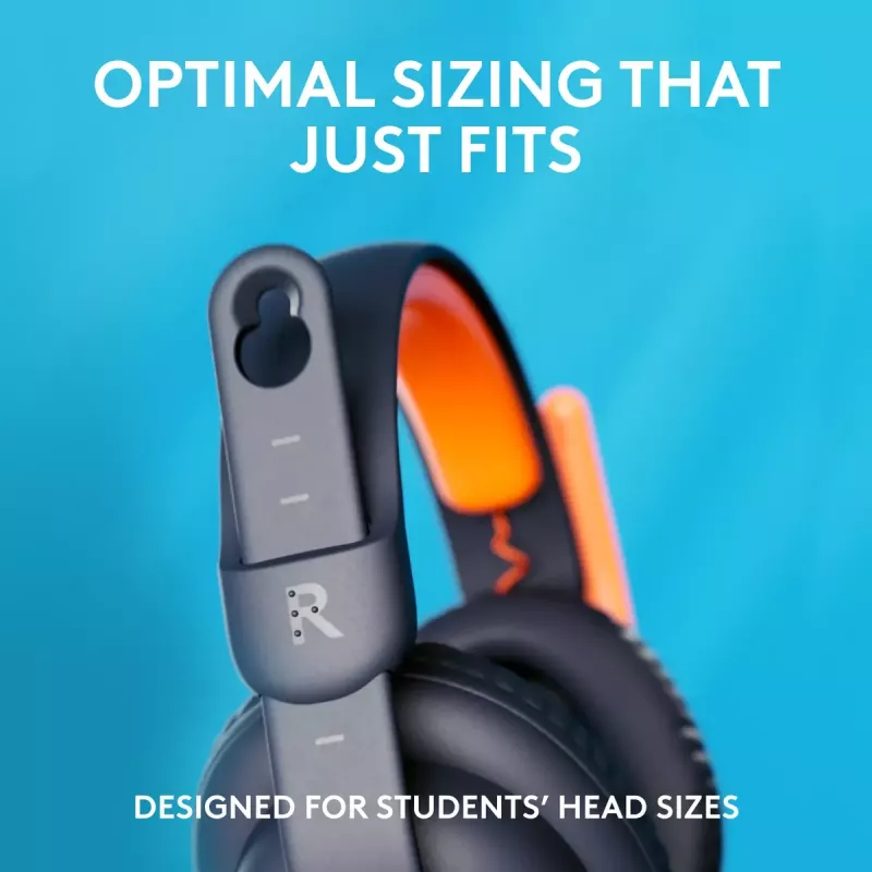 Zestaw słuchawkowy Logitech Zone Learn On Ear 3.5mm AUX
