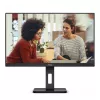 Monitor AOC Q27E3UMF 68,6 cm (27 cali) 2560 x 1440 pikseli Quad HD Czarny