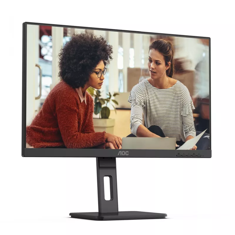 Monitor AOC Q27E3UMF 68,6 cm (27 cali) 2560 x 1440 pikseli Quad HD Czarny