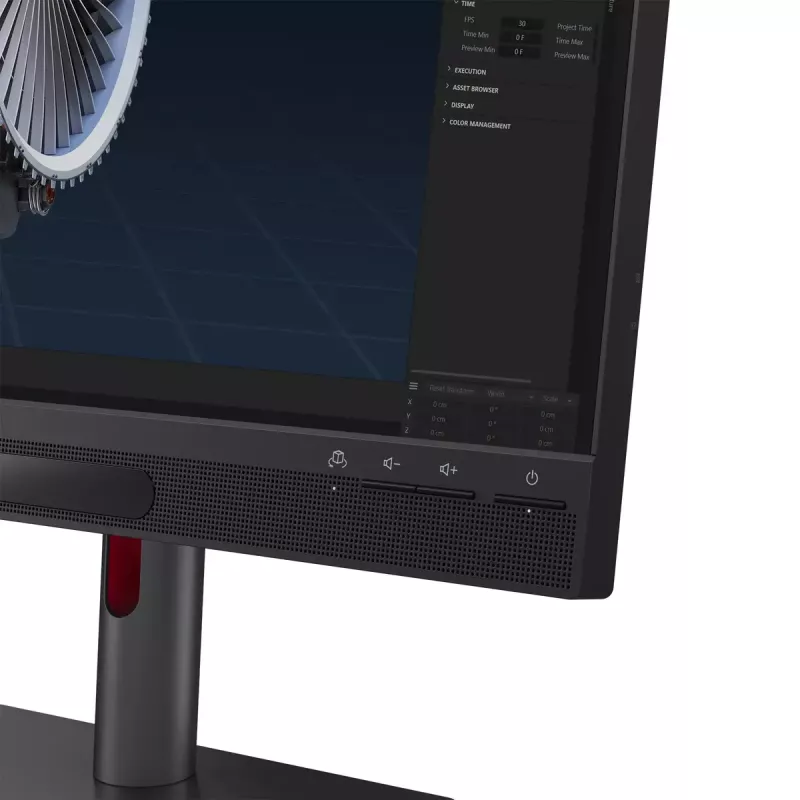 Monitor Lenovo ThinkVision 27 27 cali 4K Ultra HD LED 3840 x 2160 pikseli