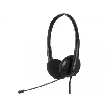 Zestaw słuchawkowy Sandberg USB-C Office Headset