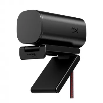 HyperX Vision S Webcam, Czarny, Windows 10, Windows 11, Mac OS X 10.10 Yosemite, MacOS, ChromeOS, 45 mm, 93,3 mm