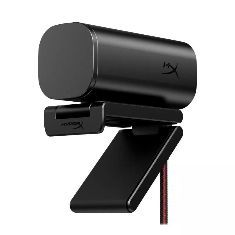HyperX Vision S Webcam, Czarny, Windows 10, Windows 11, Mac OS X 10.10 Yosemite, MacOS, ChromeOS, 45 mm, 93,3 mm