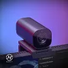 HyperX Vision S Webcam, Czarny, Windows 10, Windows 11, Mac OS X 10.10 Yosemite, MacOS, ChromeOS, 45 mm, 93,3 mm