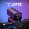 HyperX Vision S Webcam, Czarny, Windows 10, Windows 11, Mac OS X 10.10 Yosemite, MacOS, ChromeOS, 45 mm, 93,3 mm