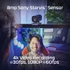 HyperX Vision S Webcam, Czarny, Windows 10, Windows 11, Mac OS X 10.10 Yosemite, MacOS, ChromeOS, 45 mm, 93,3 mm