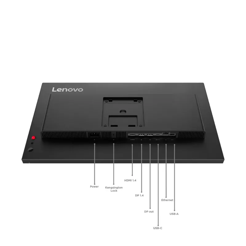 Monitor Lenovo ThinkVision T24D-40 23.8 cala LCD Full HD 1920 x 1080