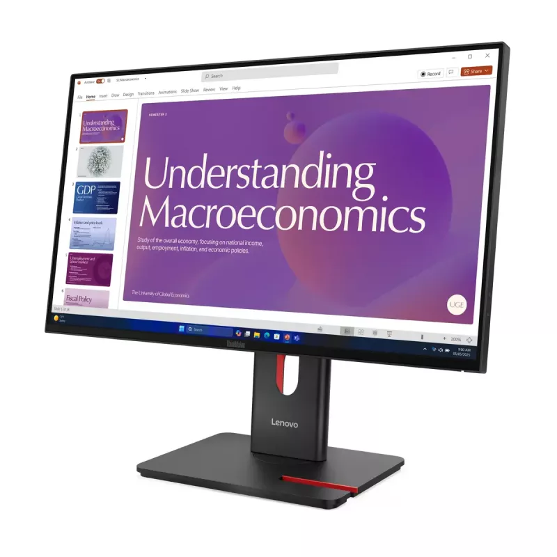 Monitor Lenovo ThinkVision T24D-40 23.8 cala LCD Full HD 1920 x 1080