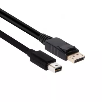 CLUB3D Mini DisplayPort do DisplayPort 1.2 M/M 2 m/6,56 stopy 4K60Hz