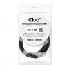 CLUB3D Mini DisplayPort do DisplayPort 1.2 M/M 2 m/6,56 stopy 4K60Hz