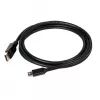 CLUB3D Mini DisplayPort do DisplayPort 1.2 M/M 2 m/6,56 stopy 4K60Hz