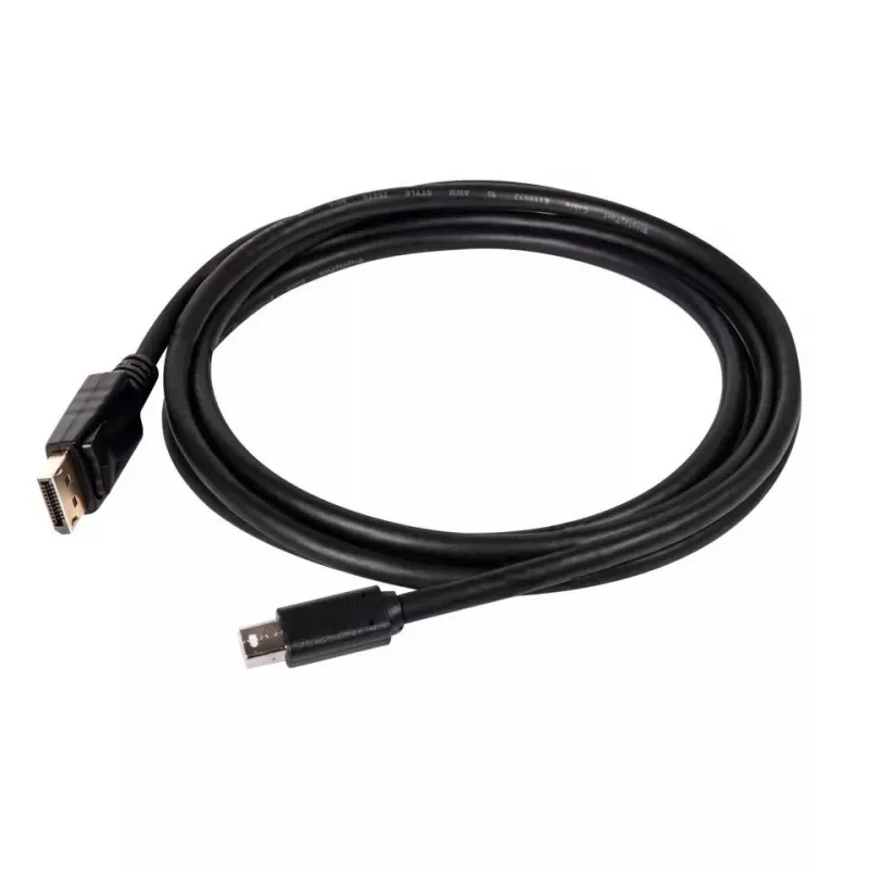 CLUB3D Mini DisplayPort do DisplayPort 1.2 M/M 2 m/6,56 stopy 4K60Hz
