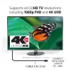 CLUB3D Mini DisplayPort do DisplayPort 1.2 M/M 2 m/6,56 stopy 4K60Hz