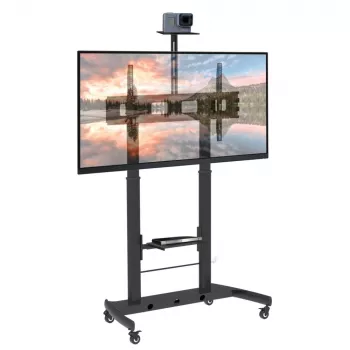 Techly ICA-TR45 szafka RTV / centrum rozrywki 2 półki