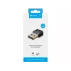 Sandberg USB BT 5.3 Bezprzewodowy Dongle, Bezprzewodowy, USB, Bluetooth, 3 Mbit/s, Czarny