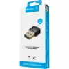 Sandberg USB BT 5.3 Bezprzewodowy Dongle, Bezprzewodowy, USB, Bluetooth, 3 Mbit/s, Czarny