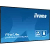 iiyama LH8664UHS-B2AG Wyświetlacz reklamowy Digital signage panel płaski 2.17 m (85.6 cala) Wi-Fi 500 cd/m² 4K Ultra HD Czarny Wbudowany procesor Android 11 24/7