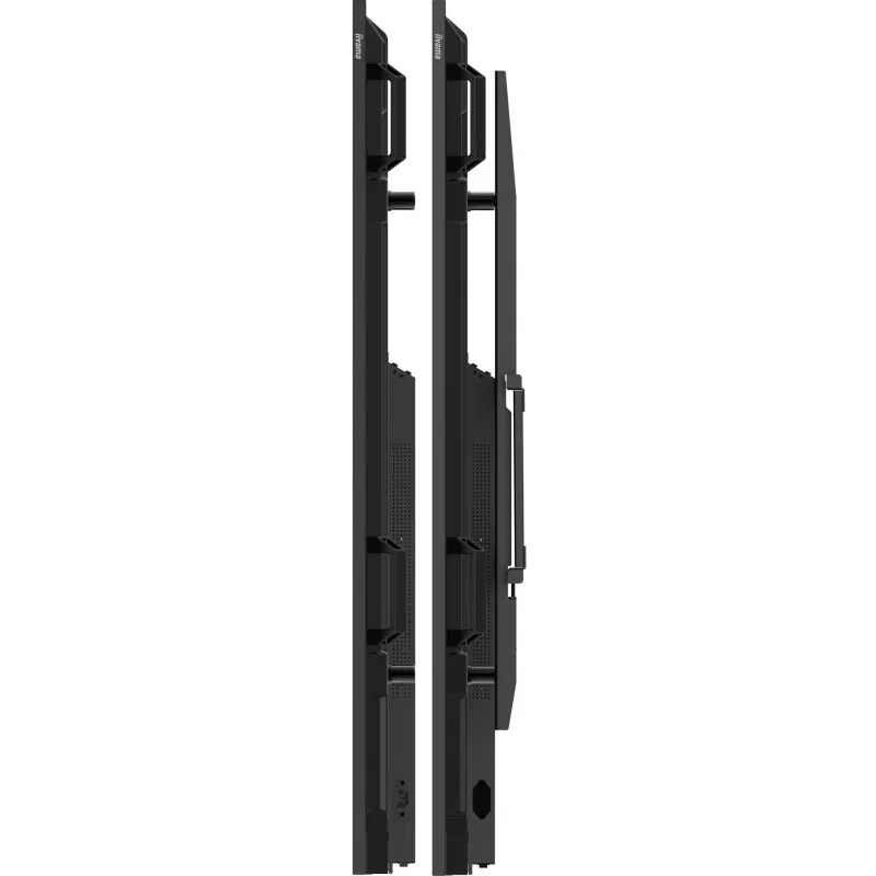 iiyama LH8664UHS-B2AG Wyświetlacz reklamowy Digital signage panel płaski 2.17 m (85.6 cala) Wi-Fi 500 cd/m² 4K Ultra HD Czarny Wbudowany procesor Android 11 24/7