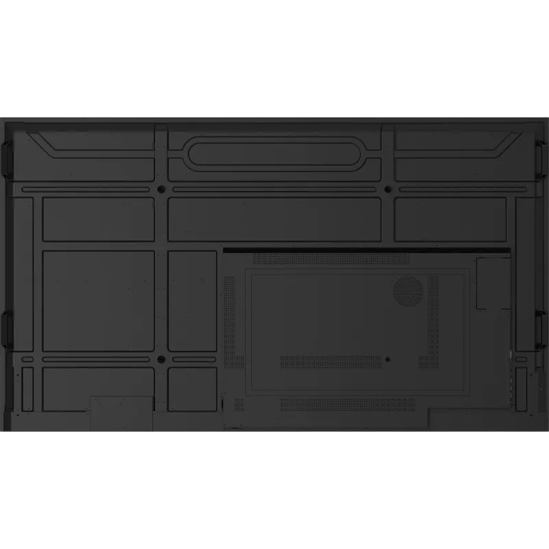 iiyama LH8664UHS-B2AG Wyświetlacz reklamowy Digital signage panel płaski 2.17 m (85.6 cala) Wi-Fi 500 cd/m² 4K Ultra HD Czarny Wbudowany procesor Android 11 24/7