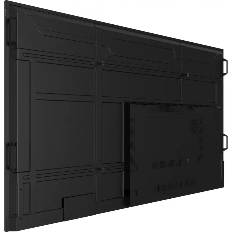 iiyama LH8664UHS-B2AG Wyświetlacz reklamowy Digital signage panel płaski 2.17 m (85.6 cala) Wi-Fi 500 cd/m² 4K Ultra HD Czarny Wbudowany procesor Android 11 24/7
