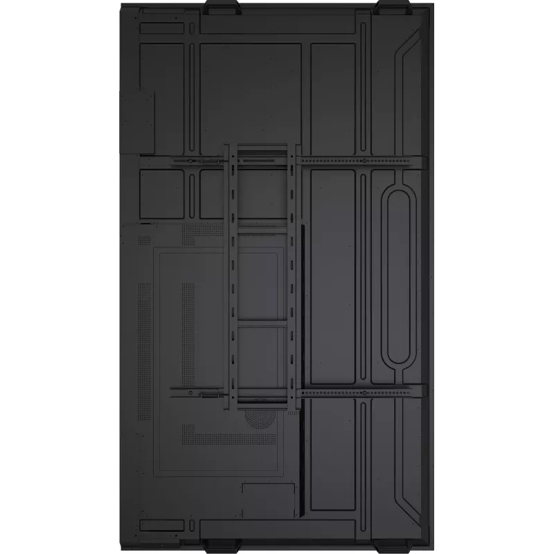 iiyama LH8664UHS-B2AG Wyświetlacz reklamowy Digital signage panel płaski 2.17 m (85.6 cala) Wi-Fi 500 cd/m² 4K Ultra HD Czarny Wbudowany procesor Android 11 24/7