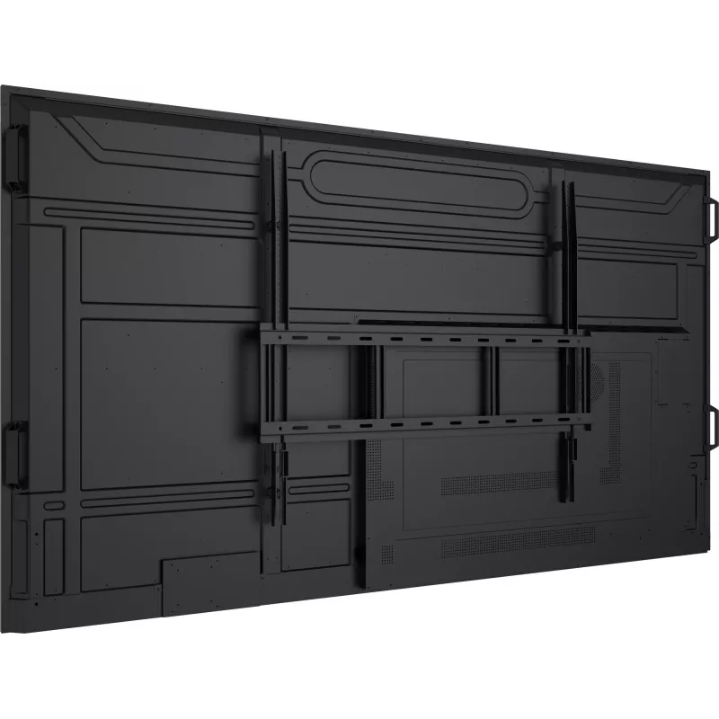 iiyama LH8664UHS-B2AG Wyświetlacz reklamowy Digital signage panel płaski 2.17 m (85.6 cala) Wi-Fi 500 cd/m² 4K Ultra HD Czarny Wbudowany procesor Android 11 24/7